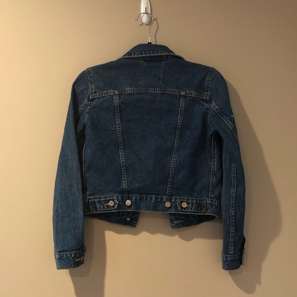 BDG Denim Jacket Dark Medium Wash - Picture 3 of 3